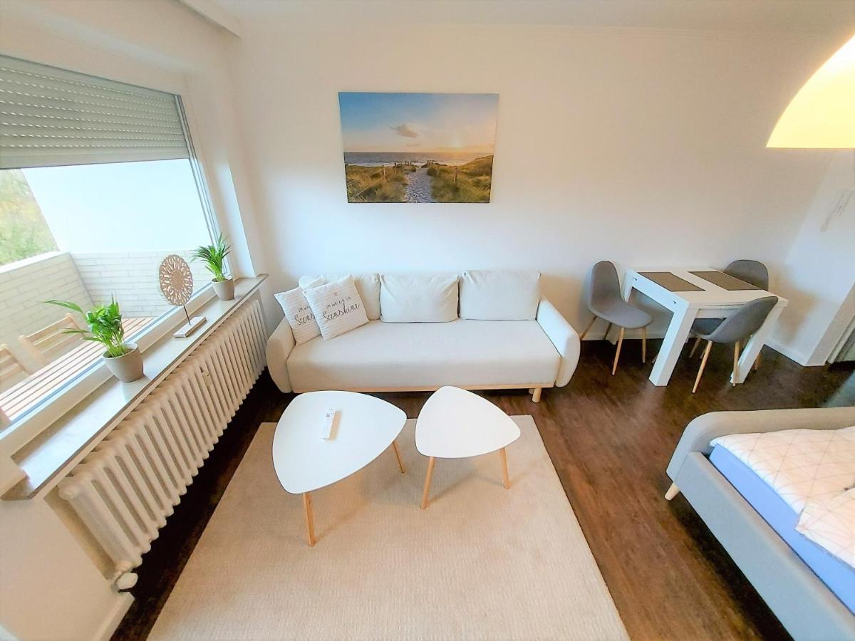 Ferienwohnung Seestern 12 不来梅港 外观 照片