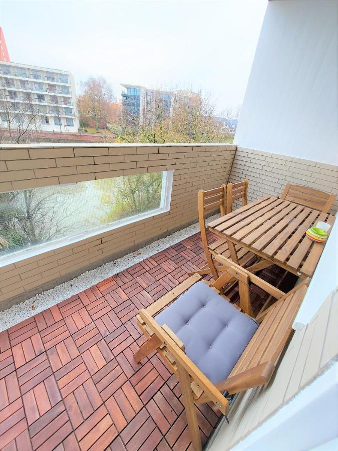 Ferienwohnung Seestern 12 不来梅港 外观 照片