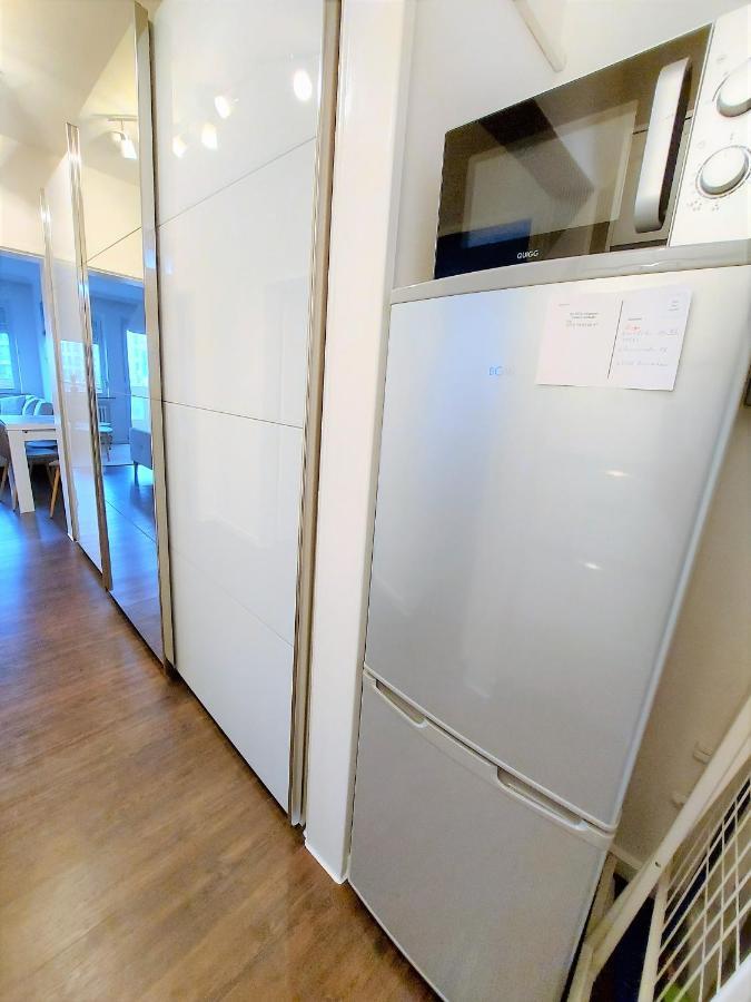 Ferienwohnung Seestern 12 不来梅港 外观 照片
