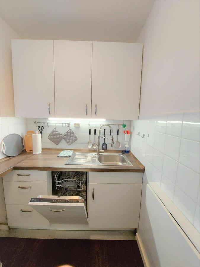 Ferienwohnung Seestern 12 不来梅港 外观 照片