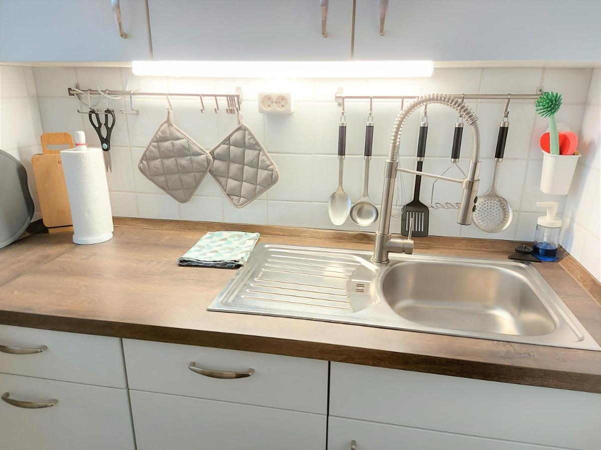 Ferienwohnung Seestern 12 不来梅港 外观 照片