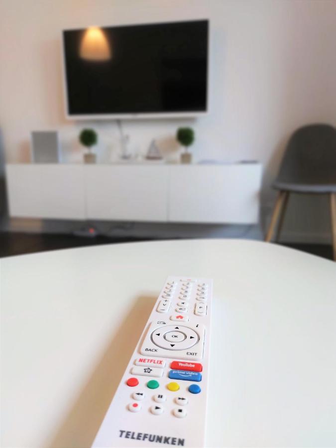 Ferienwohnung Seestern 12 不来梅港 外观 照片