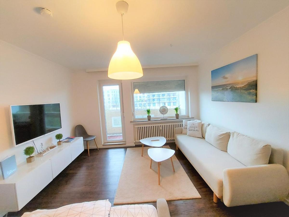 Ferienwohnung Seestern 12 不来梅港 外观 照片