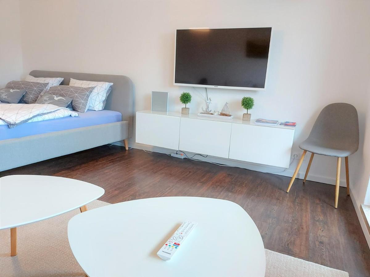 Ferienwohnung Seestern 12 不来梅港 外观 照片