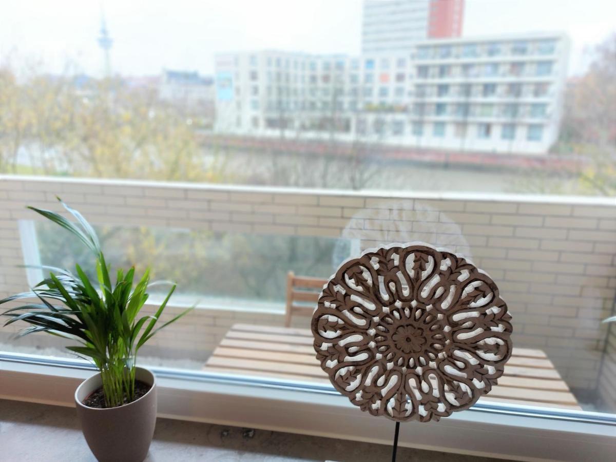 Ferienwohnung Seestern 12 不来梅港 外观 照片