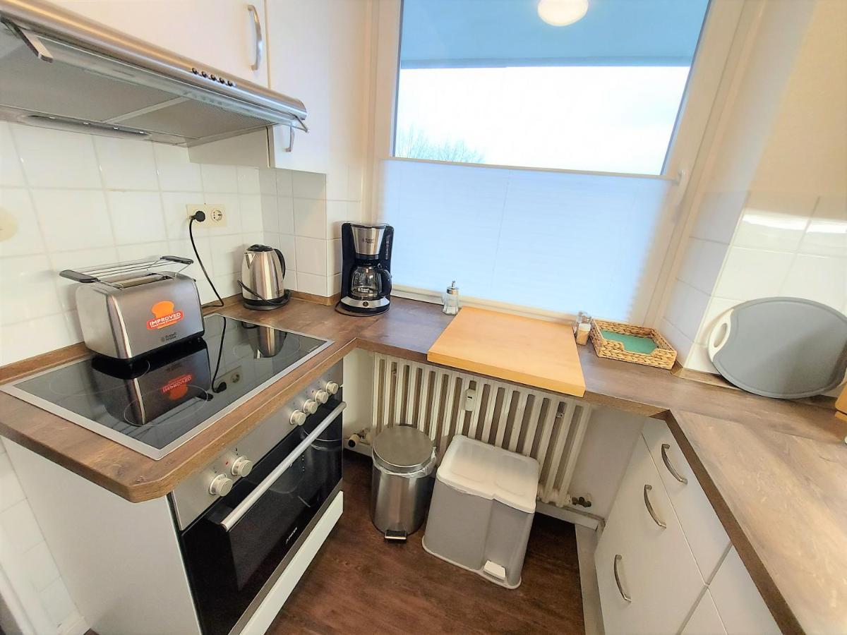 Ferienwohnung Seestern 12 不来梅港 外观 照片