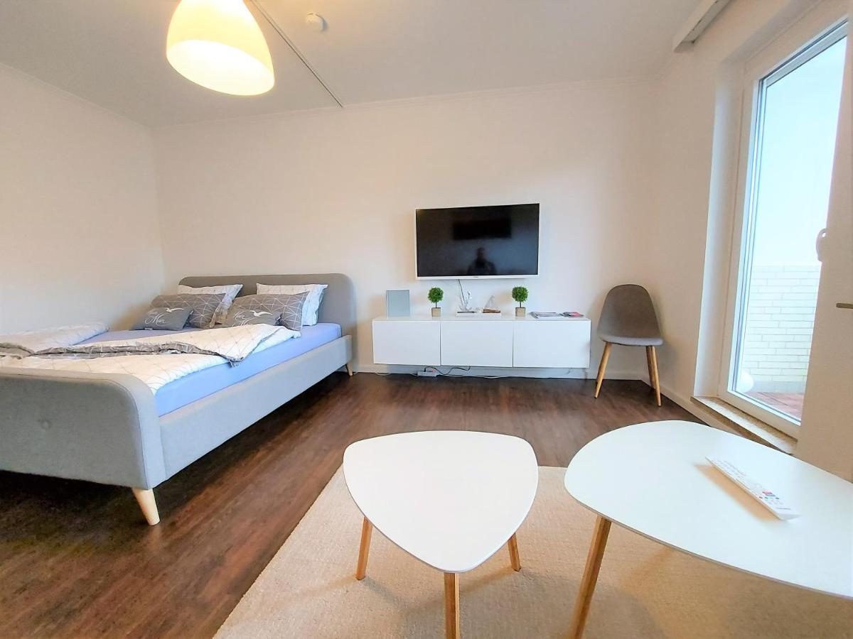 Ferienwohnung Seestern 12 不来梅港 外观 照片
